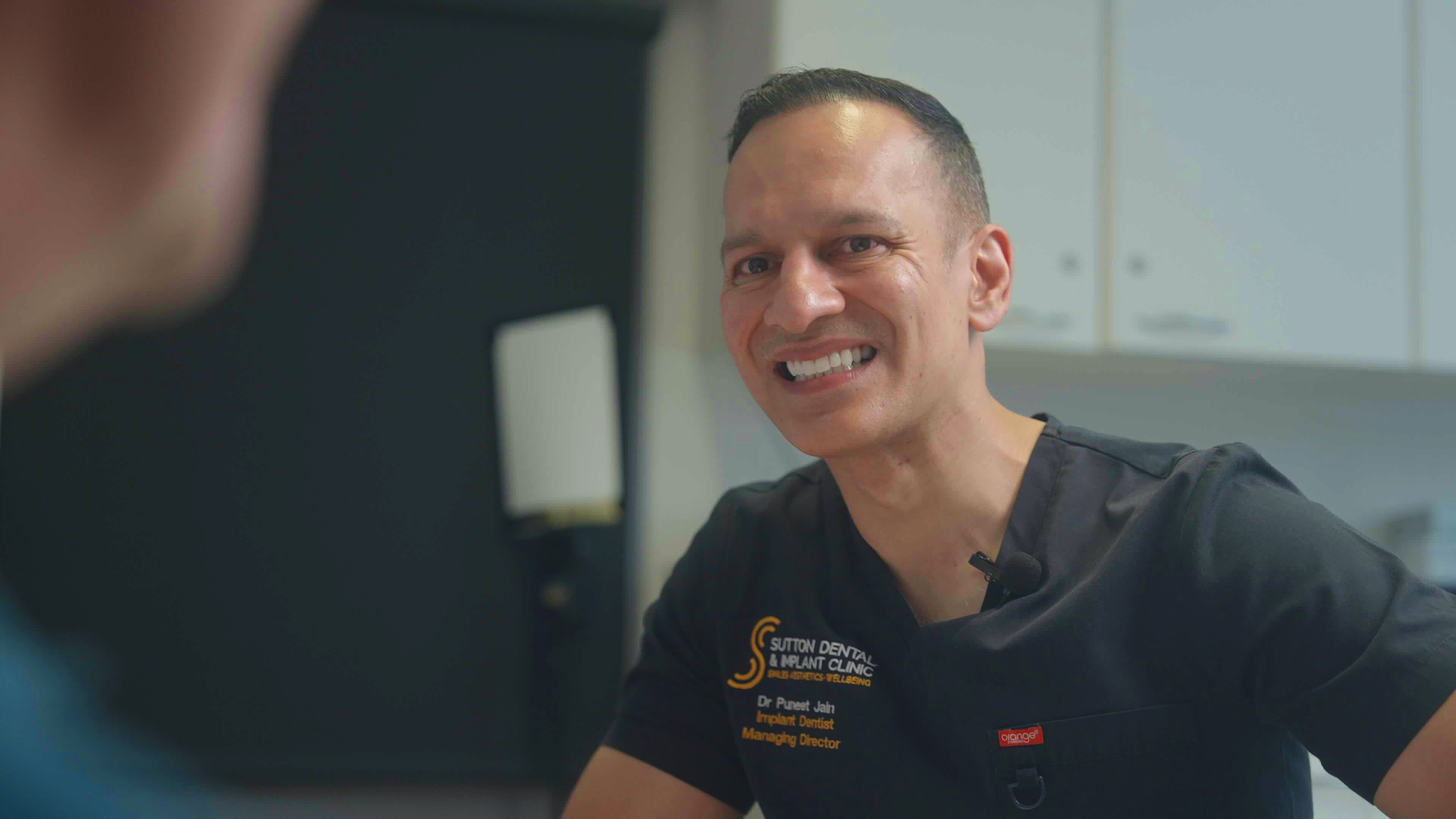 Dr Puneet Jain at Sutton Dental & Implant Clinic
