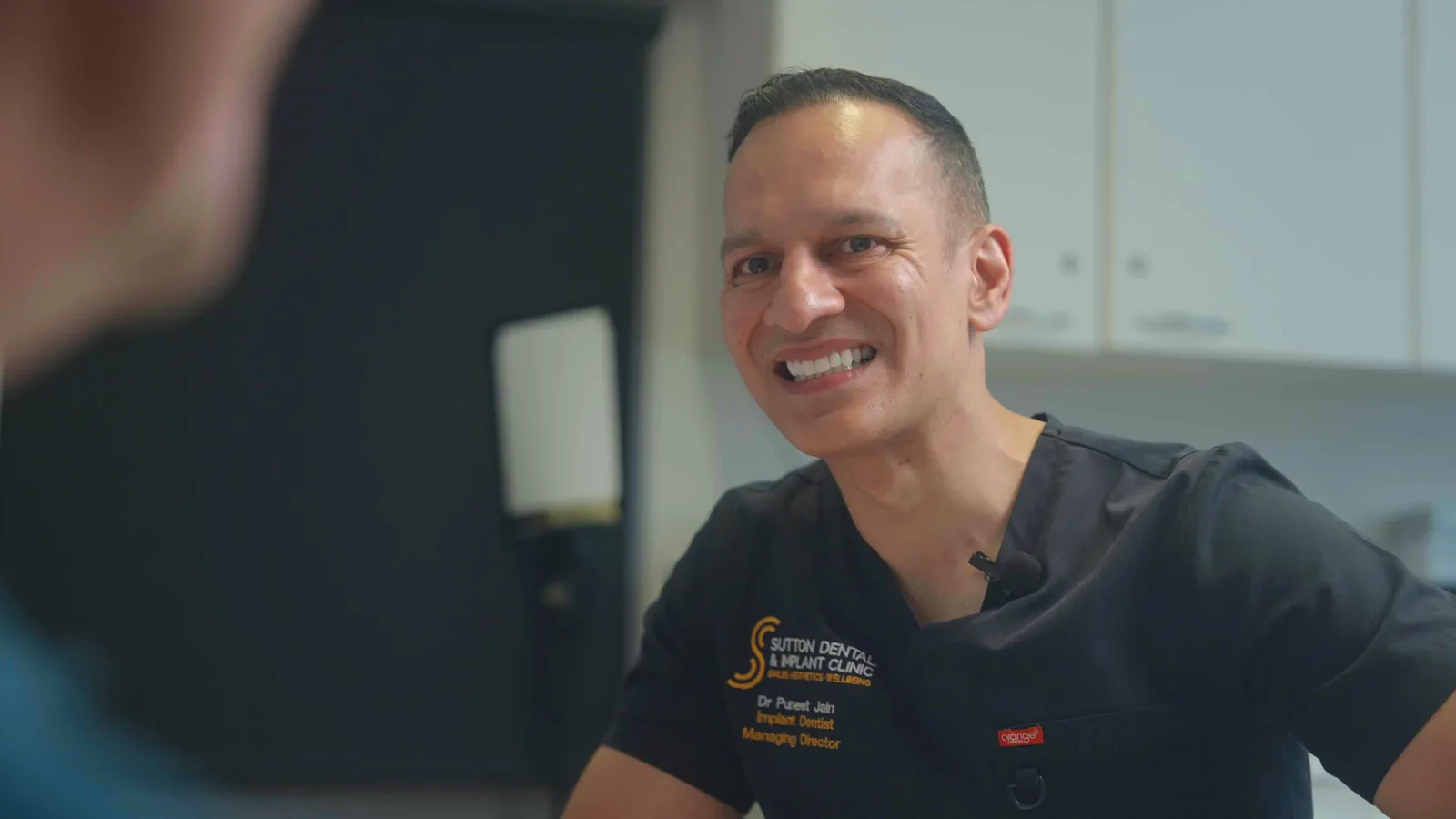 Dr Puneet Jain at Sutton Dental & Implant Clinic