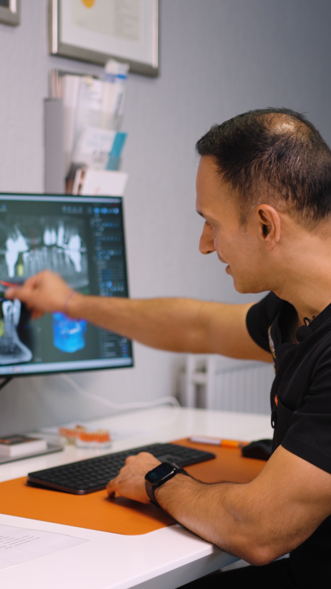 In-house CT scanning at Sutton Dental & Implant Clinic