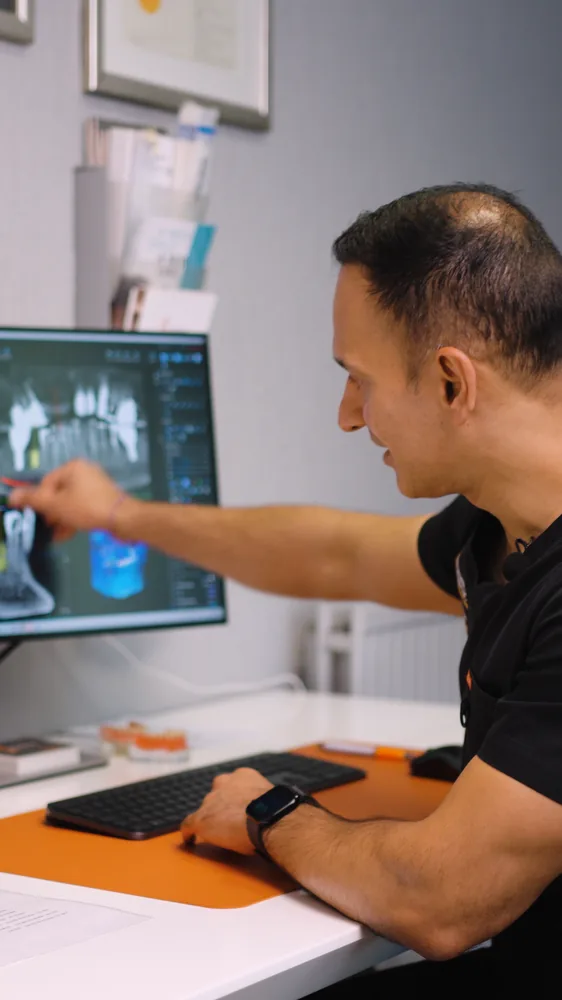 In-house CT scanning at Sutton Dental & Implant Clinic